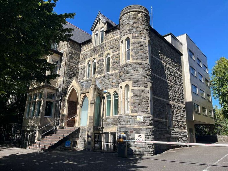 6 Cathedral Rd, Cardiff en venta - Foto del edificio - Imagen 2 de 10