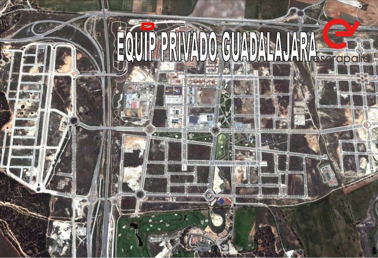 Calle Cruz del Sur, 14, Guadalajara, Guadalajara en venta Vista aérea- Imagen 1 de 1