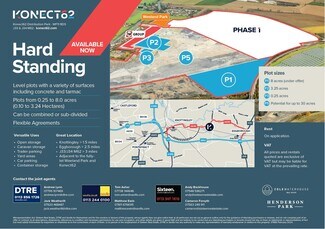 Más detalles de Glebelands, Knottingley - Terreno en alquiler