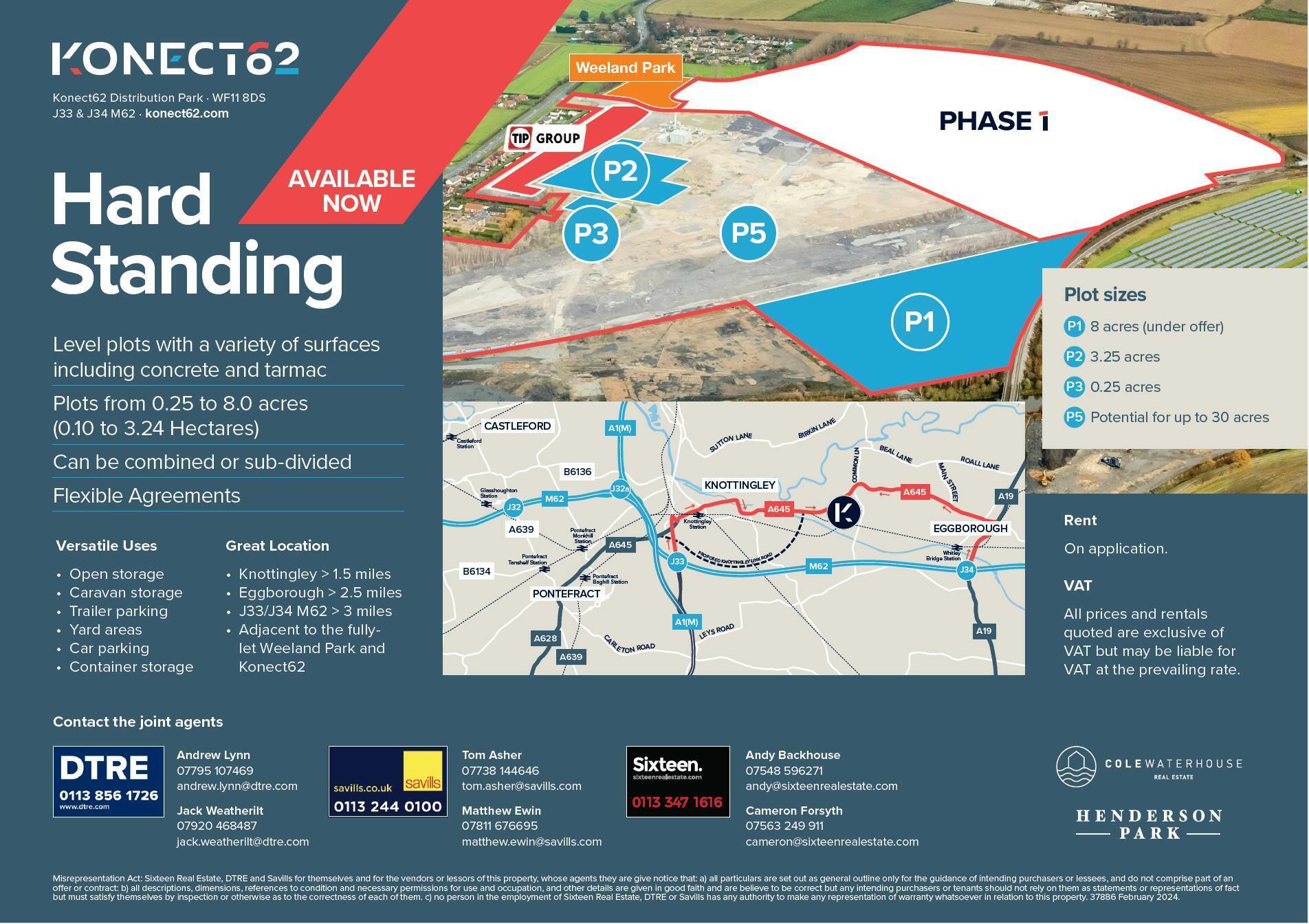 Glebelands, Knottingley en alquiler Foto del edificio- Imagen 1 de 2