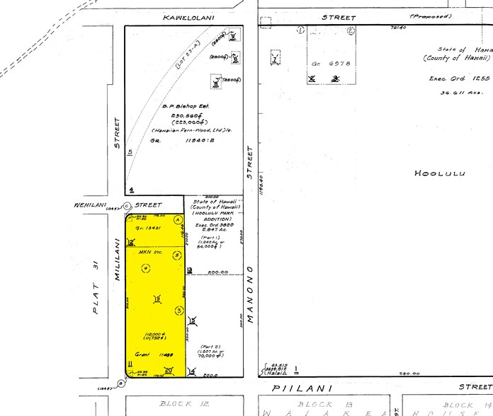 525 Piilani St, Hilo, HI en venta - Plano de solar - Imagen 2 de 2