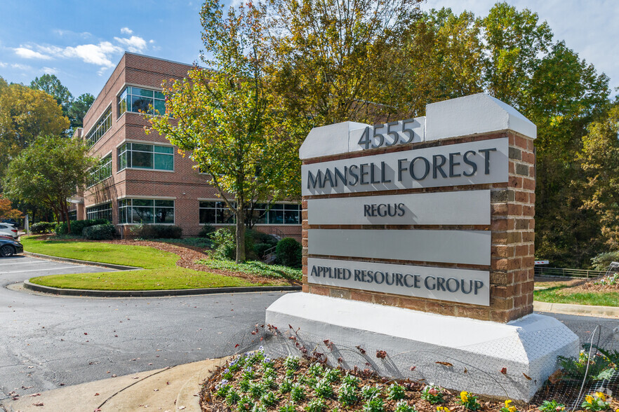 4555 Mansell Rd, Alpharetta, GA en alquiler - Foto del edificio - Imagen 2 de 13