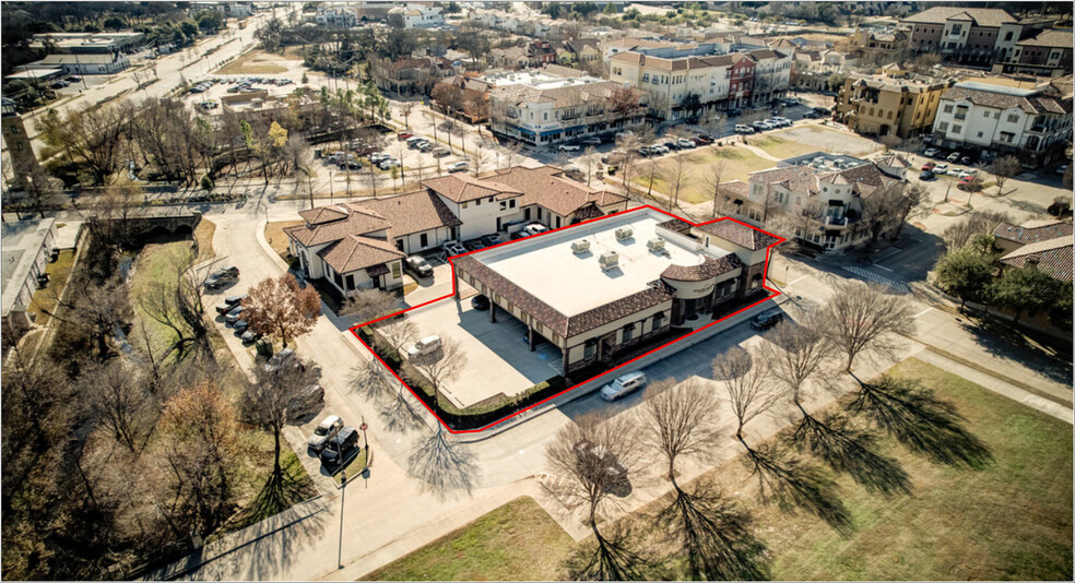 23 Mission Ln, Colleyville, TX en venta - Vista aérea - Imagen 2 de 43