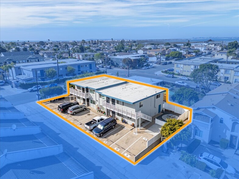 619 11th St, Imperial Beach, CA en venta - Foto del edificio - Imagen 1 de 17