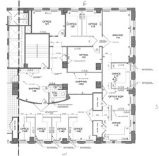 307 N Michigan Ave, Chicago, IL en alquiler Plano de la planta- Imagen 2 de 2