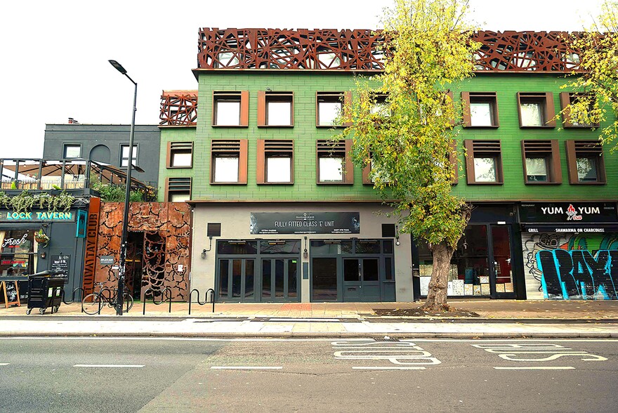 29-34 Chalk Farm Rd, London en alquiler - Foto del edificio - Imagen 1 de 9