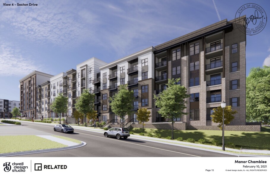 5180 Peachtree Blvd, Chamblee, GA en alquiler - Foto del edificio - Imagen 3 de 3