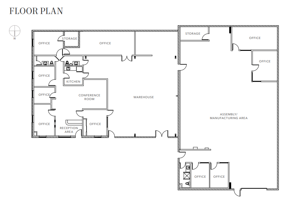 9952 SE Oak St, Portland, OR en alquiler Plano de la planta- Imagen 1 de 1