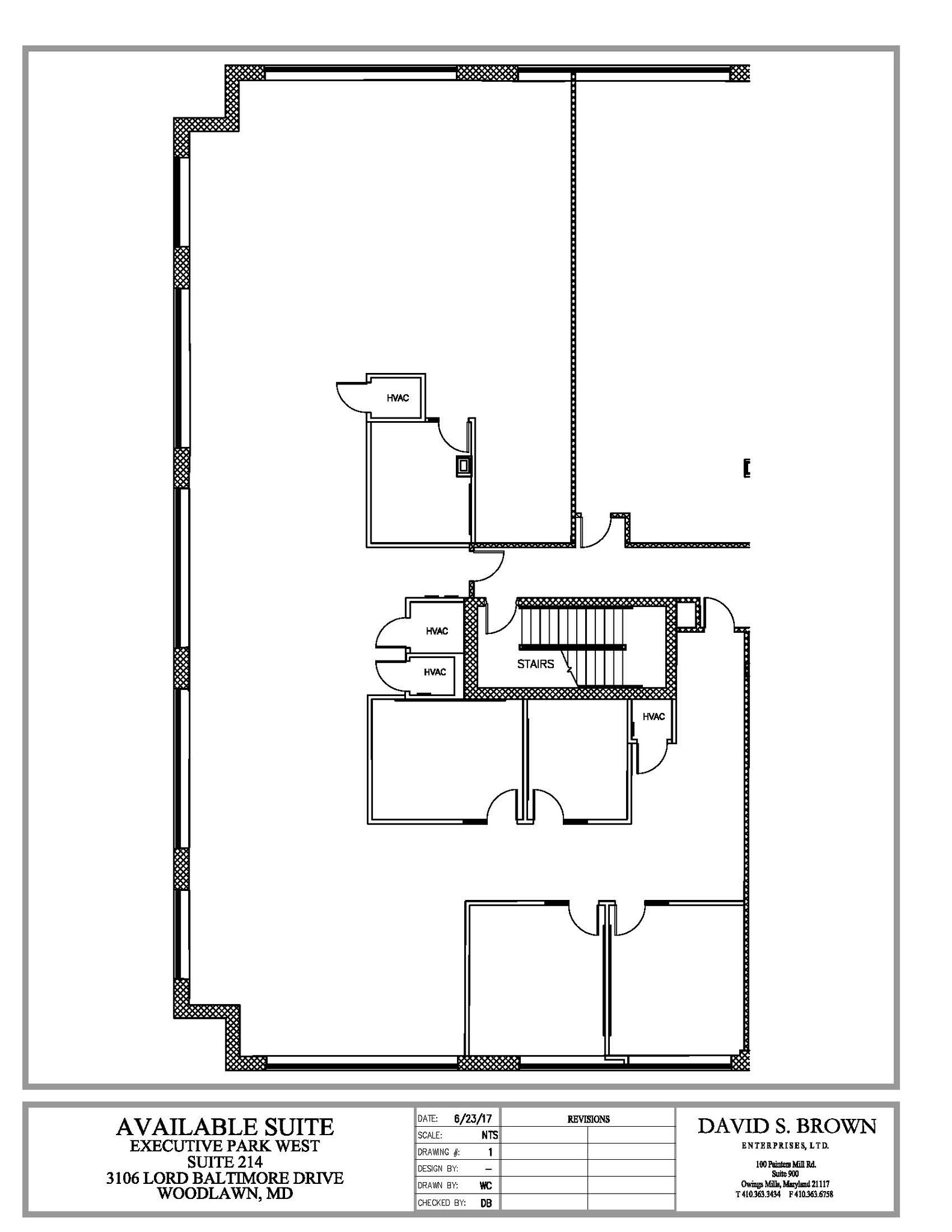 3100 Lord Baltimore Dr, Windsor Mill, MD en alquiler Plano de la planta- Imagen 1 de 1