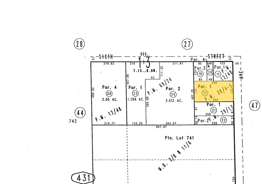 1445 N Mountain Ave, Ontario, CA en venta - Plano de solar - Imagen 2 de 3