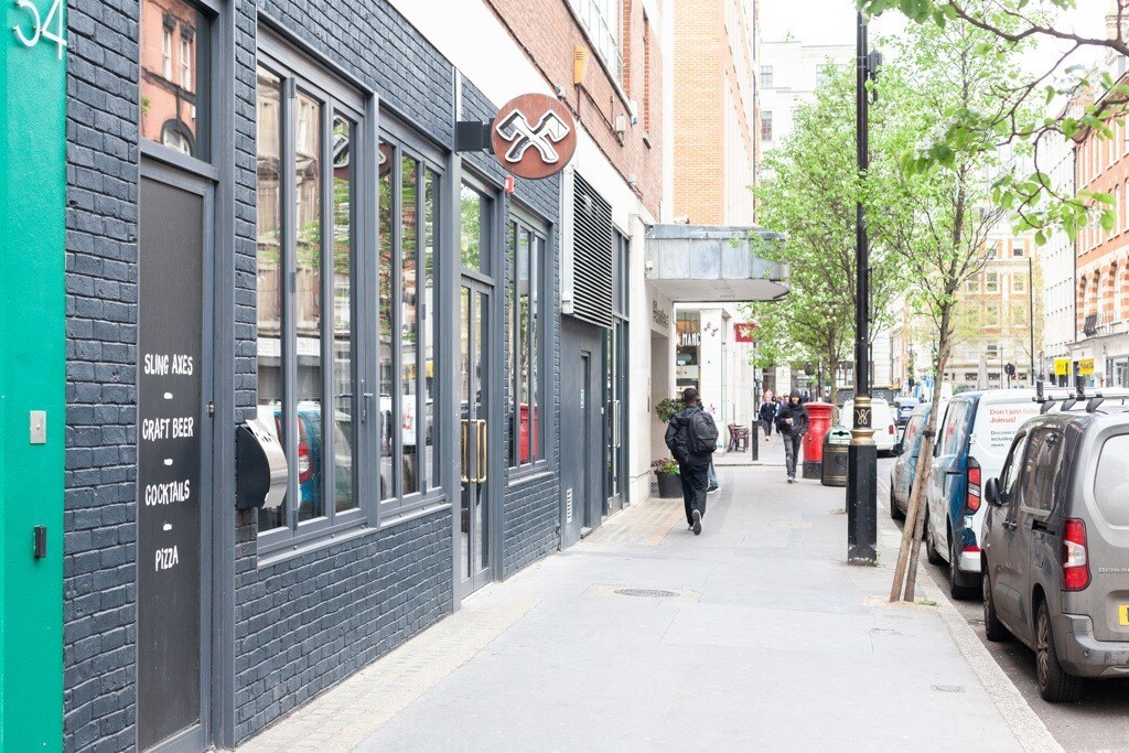 51-53 Margaret St, London en alquiler Foto del edificio- Imagen 1 de 2