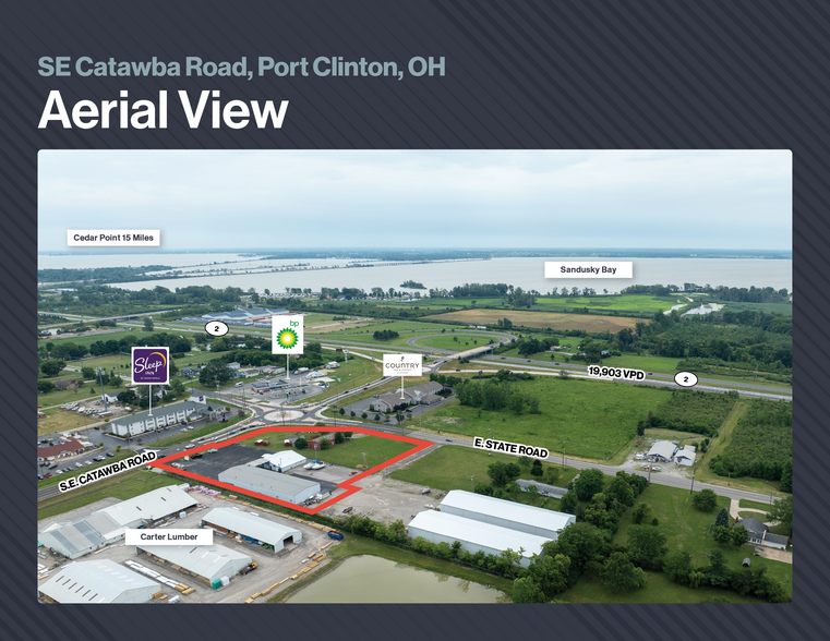 900 SE Catawba Rd, Port Clinton, OH en venta - Foto del edificio - Imagen 3 de 4