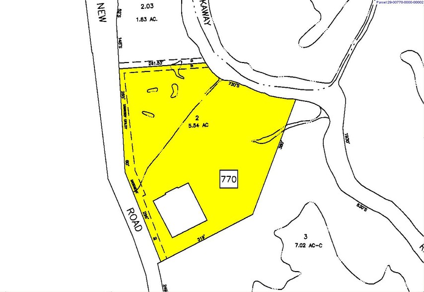 141 New Rd, Parsippany, NJ en alquiler - Plano de solar - Imagen 3 de 8