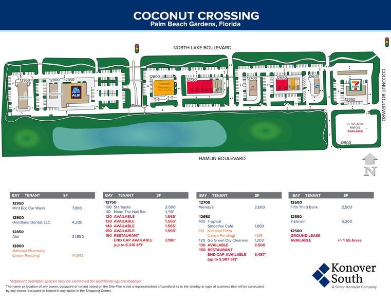 Northlake Blvd, Palm Beach, FL en alquiler - Plano del sitio - Imagen 2 de 2