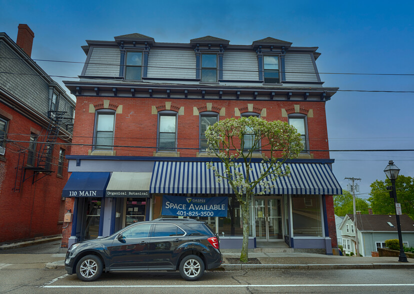 110 Main St, East Greenwich, RI en alquiler - Foto del edificio - Imagen 1 de 14