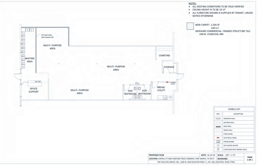 4364 Heritage Trace Pky, Fort Worth, TX en alquiler - Plano de la planta - Imagen 3 de 14