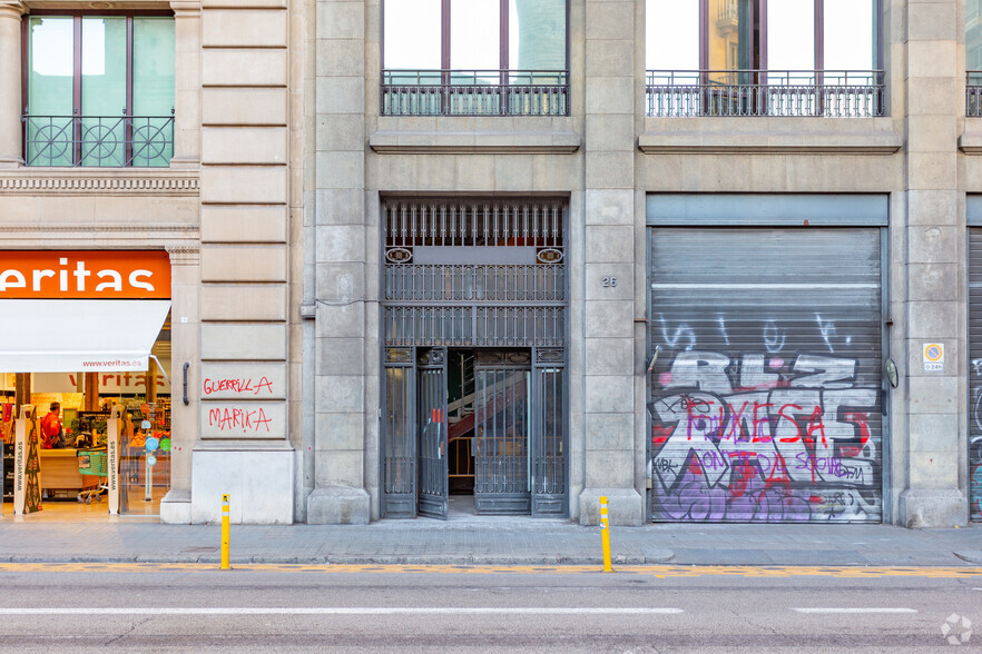 Oficinas en Barcelona, Barcelona en alquiler - Foto del edificio - Imagen 3 de 4