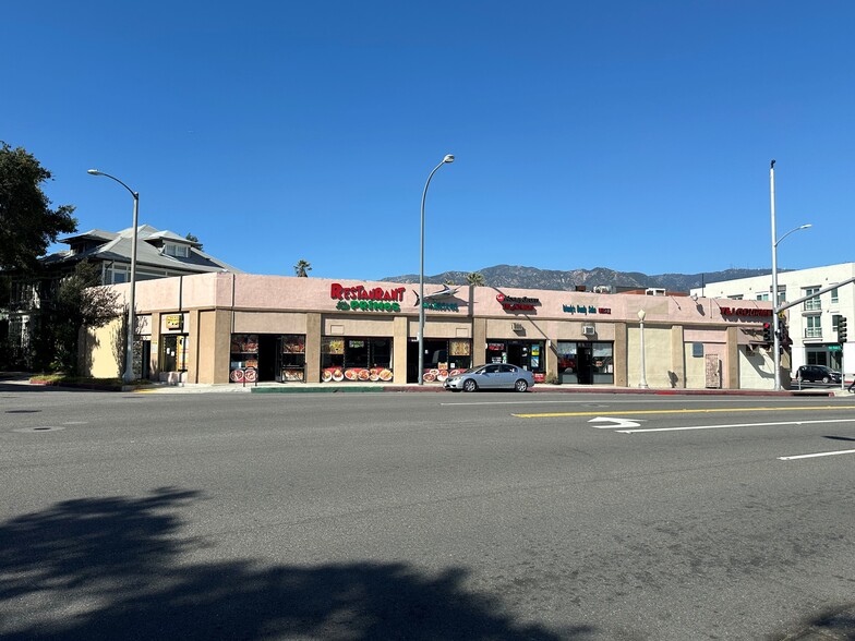 701-727 Fair Oaks Ave, Pasadena, CA en alquiler - Foto del edificio - Imagen 1 de 3