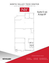 500 E 84th Ave, Thornton, CO en alquiler Plano de la planta- Imagen 1 de 1