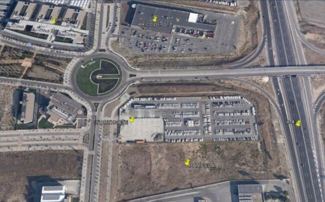 Más detalles de Avenida de Isaac Newton, 5, Getafe - Terreno en venta