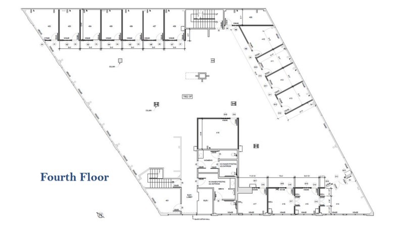 135 W Magnolia Blvd, Burbank, CA en alquiler Plano de la planta- Imagen 1 de 1