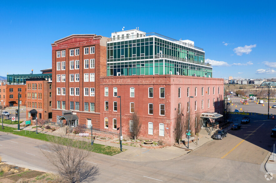 1127 Auraria Pky, Denver, CO en alquiler - Foto del edificio - Imagen 1 de 13