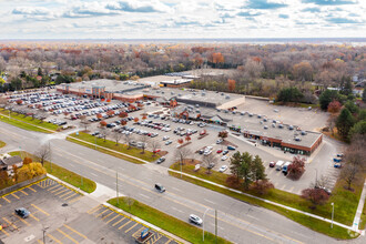 30949-30997 5 Mile Rd, Livonia, MI - vista aérea  vista de mapa