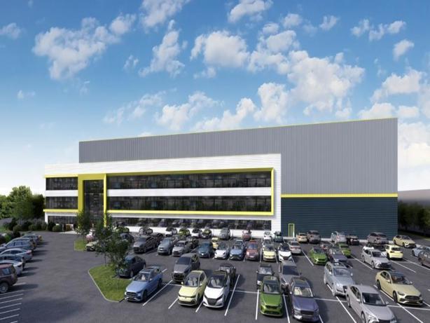 Trafford Park Rd, Manchester en alquiler - Foto del edificio - Imagen 2 de 5