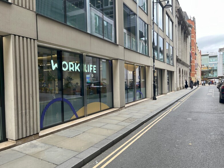 24-30 Brown St, Manchester en alquiler - Foto del edificio - Imagen 3 de 4