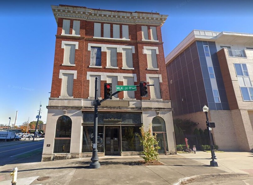 500 Martin Luther King Jr Blvd, Macon-Bibb, GA en venta - Foto del edificio - Imagen 1 de 4