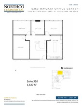 5353 Wayzata Blvd, Saint Louis Park, MN en alquiler Plano de la planta- Imagen 1 de 1