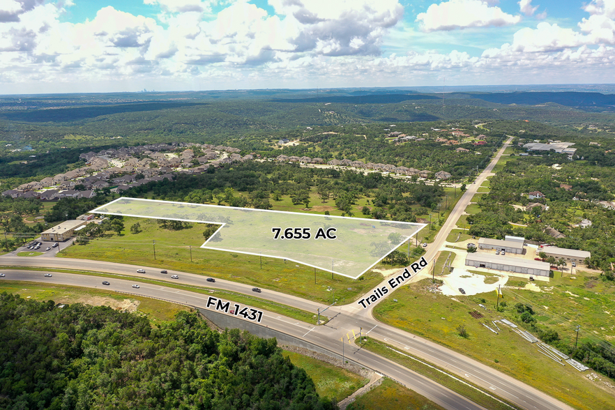 12905 Trails End Rd, Cedar Park, TX en venta - Foto del edificio - Imagen 1 de 3