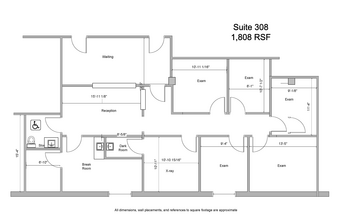 1440 W North Ave, Melrose Park, IL en venta Plano de la planta- Imagen 1 de 1