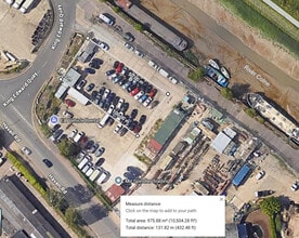Unit 3, King Edward Quay, Hythe Quay, Colchester, ESS - AÉREA vista de mapa