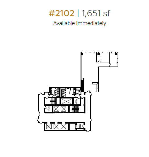 10104 103rd Ave NW, Edmonton, AB en alquiler Plano de la planta- Imagen 1 de 1