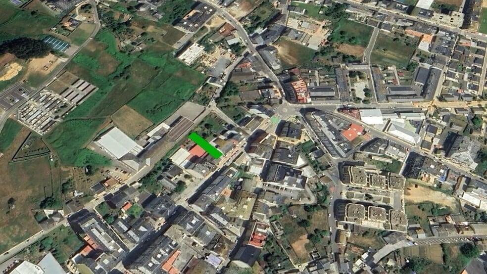 Avenida Álvaro Cunqueiro, 18, Foz, Lugo en venta - Vista aérea - Imagen 1 de 2