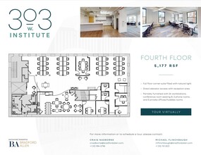 303 W Institute Pl, Chicago, IL en alquiler Plano de la planta- Imagen 1 de 11