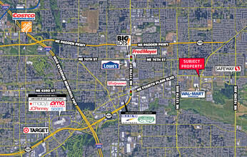 14605 NE Fourth Plain Blvd, Vancouver, WA - VISTA AÉREA  vista de mapa