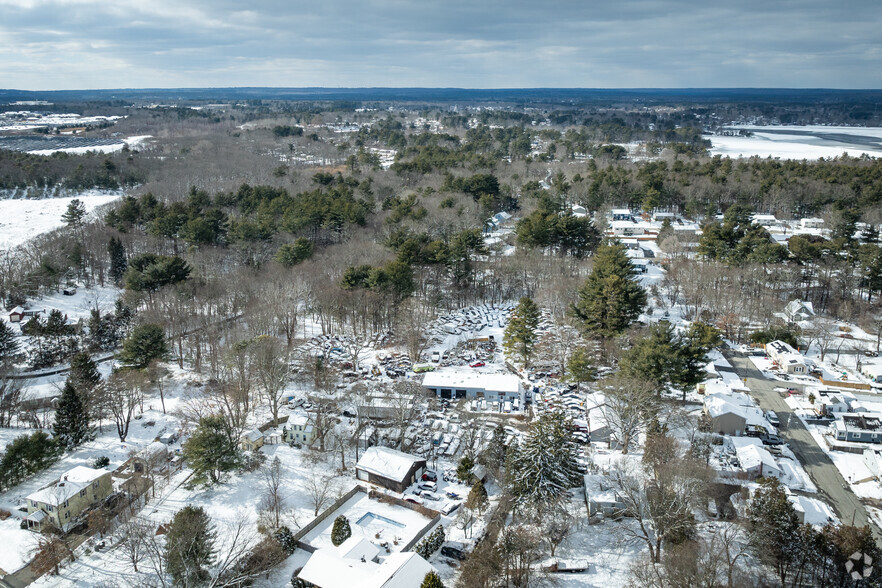 2011-2013 New London Tpke, Coventry, RI en venta - Vista aérea - Imagen 2 de 3