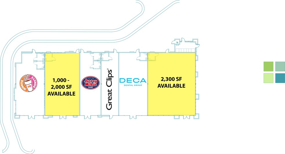 W 90th Ave & Indiana St, Arvada, CO en venta - Plano de la planta - Imagen 2 de 2