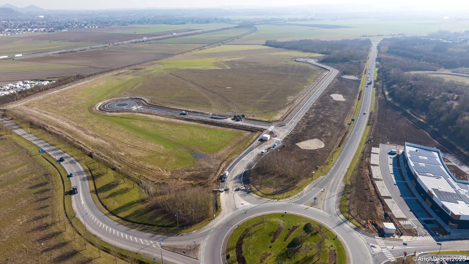 Rue Léon Blum, Noeux-les-Mines en venta Vista aérea- Imagen 1 de 2