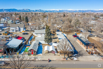 107 N Public Rd, Lafayette, CO - VISTA AÉREA  vista de mapa - Image1