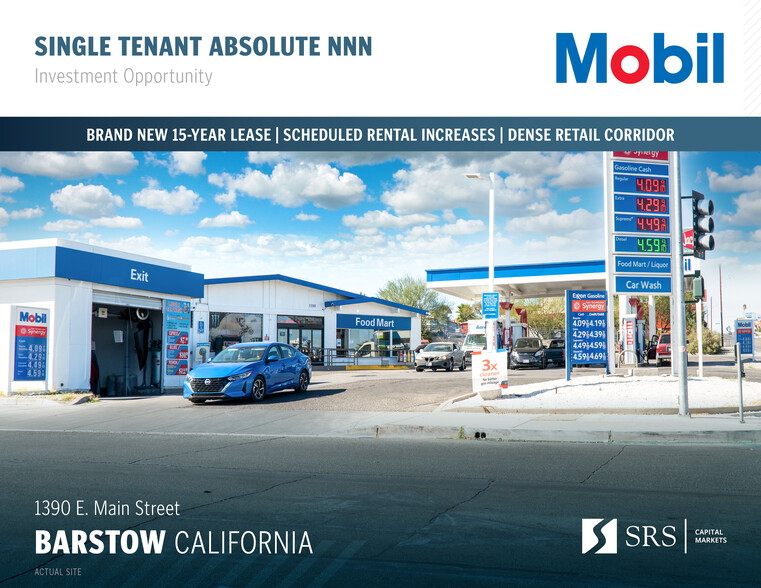 1390 E Main St, Barstow, CA en venta - Foto del edificio - Imagen 1 de 10