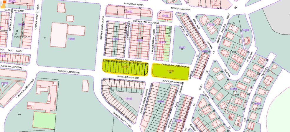 Pallars Sobirà cartera de 2 inmuebles en venta en LoopNet.es - Plano de solar - Imagen 3 de 4
