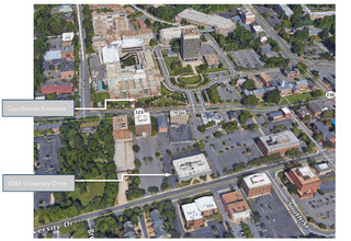 4084 University Dr, Fairfax, VA - VISTA AÉREA  vista de mapa