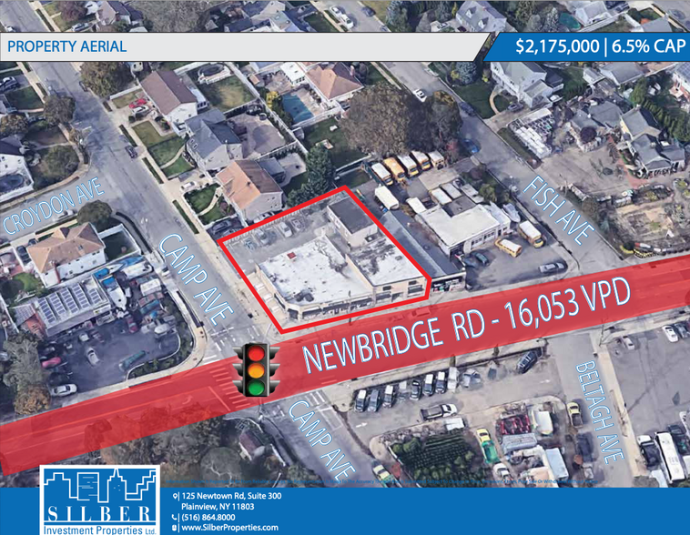 1906 Newbridge Rd, North Bellmore, NY en venta - Foto del edificio - Imagen 3 de 7