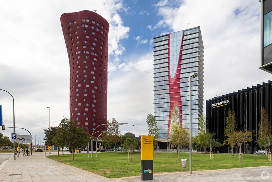 Plaça Europa, 41-43, L'Hospitalet de Llobregat, Barcelona en alquiler - Foto del edificio - Imagen 3 de 10
