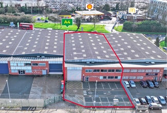 Más detalles de Skyport Dr, West Drayton - Nave en alquiler