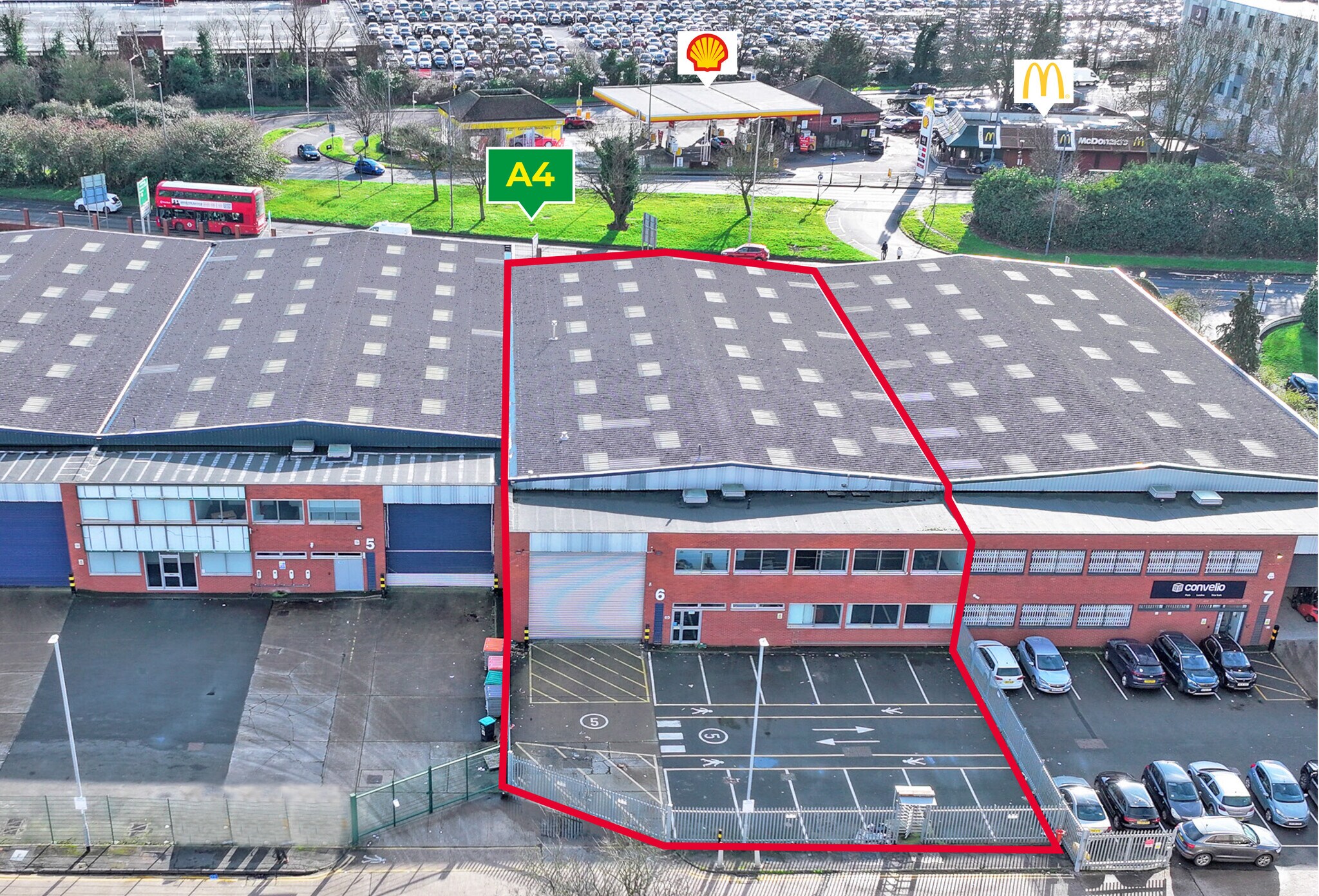 Skyport Dr, West Drayton en alquiler Foto del edificio- Imagen 1 de 5