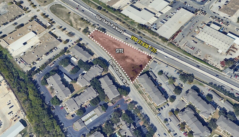 Wurzbach Parkway @ Perrin Central Blvd., San Antonio, TX en venta - Foto del edificio - Imagen 1 de 3